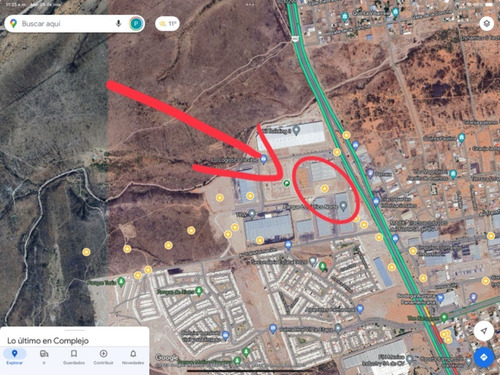 Chih Nte. 66,764 Ft2 Parque Ind. Carolina Indir 08 Lr 040324