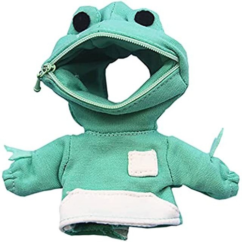 Niannyyhouse Frog - Sudadera Con Capucha Para Muñeca Obitsu