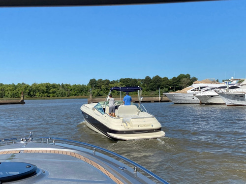 Lancha Crucero Mediterranean 40 2 X Omc Marine V8