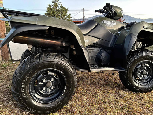 Imagen 9 de 11 de Suzuki Kingquad Axi 750 4x4