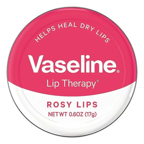 Vaseline Rosy Lip Therapy Lata 17 Gr