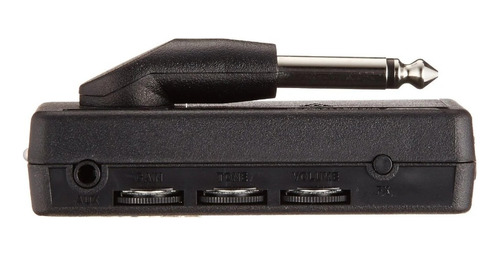 Amplificador De Auriculares Para Bajo Vox Amplug 2 Bass Ap2