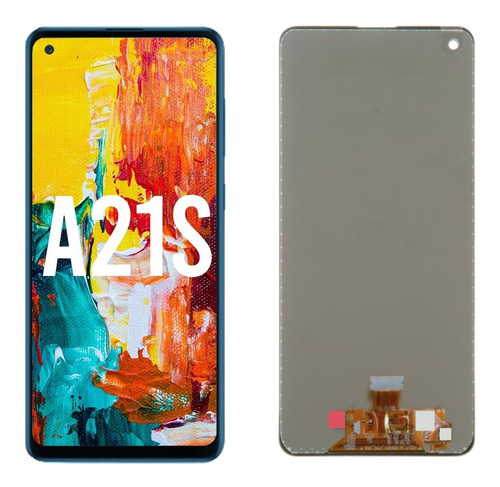 Pantalla Compatible Con Samsung Galaxy A21s Sm/or + Envío