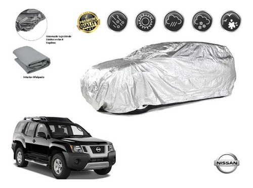 Funda Car Cover Afelpada Premium Nissan X-terra 4.0l 2013