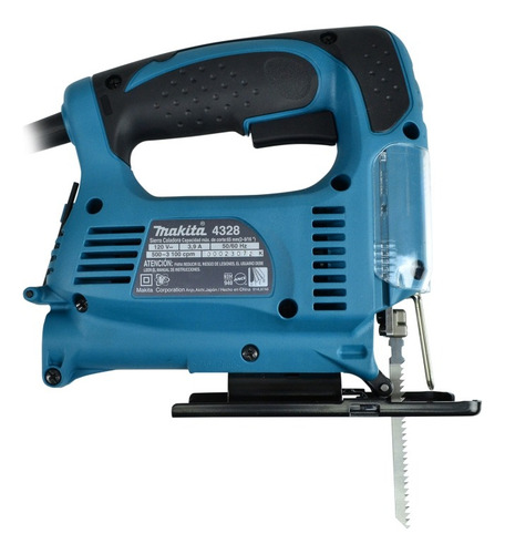 Sierra Caladora Makita Velocidad Variable Estuche 450w 4328k