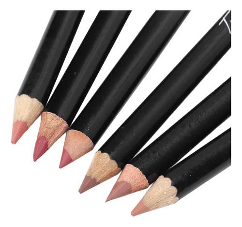 6pcs Lip Lip Liner Profesional Imploude Matte Matte Lip