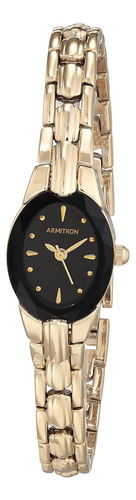 Reloj De Pulsera Armitron Para Mujer, 75/3313, Tono Negro/do