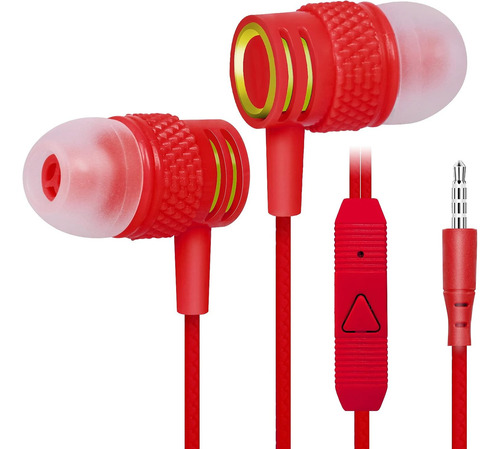 Urbanx R2 Audífonos Intrauditivos Con Cable Y Micrófono Pa