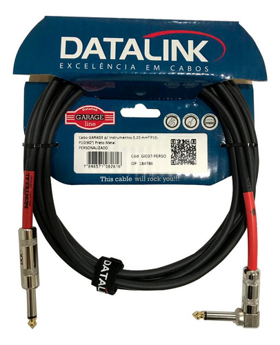 Imagem 2 de 5 de Kit 5 Cabo Datalink Garage Instrumentos P10xp10 L Gi038 5m