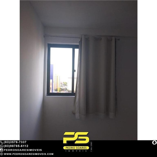 Apartamento Com 3 Dormitórios À Venda, 135 M² Por R$ 380.000,00 - Manaíra - João Pessoa/pb - Ap4966