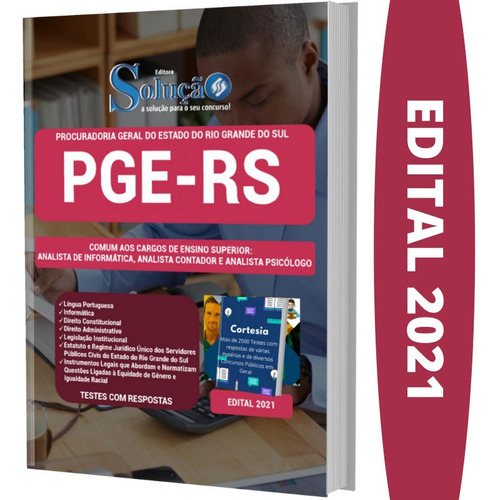 Apostila Concurso Pge Rs - Analista Psicólogo - Comum