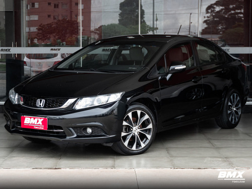 Honda Civic 2.0 LXR 16V FLEX 4P AUTOMÁTICO