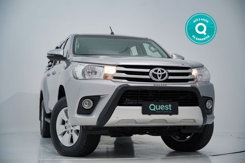 Toyota Hilux CD SR 4x2 2.7 16V/2.7 Flex Aut.