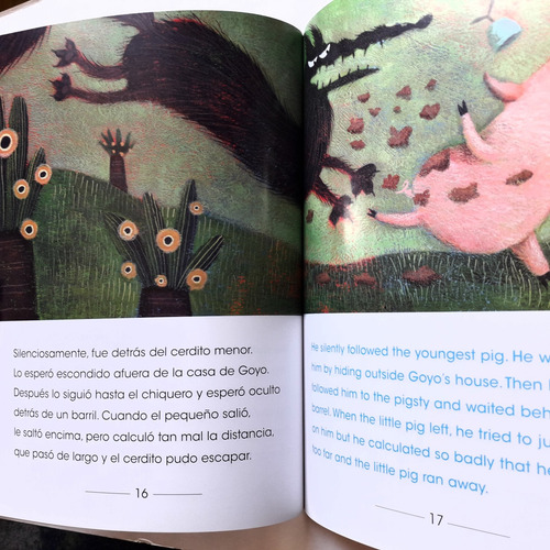 Los Tres Cerditos / The Three Little Pigs Inglés / Español