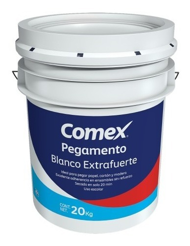 Pegamento Blanco Artesanal Comex | MercadoLibre ?