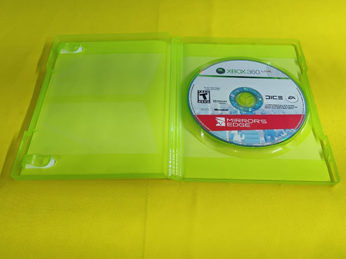 Mirror's Edge Xbox 360 Retrocompatible Con Xbox One (Usado)