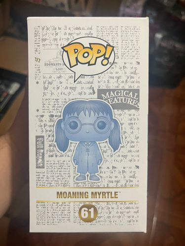 Funko Pop! Moaning Myrtle #61 Vaulted Harry Potter