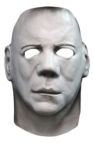 Máscara De Michael Myers Solo Cara Color Blanco Series Y Peliculas