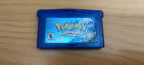 Pokémon Zafiro Original Gba