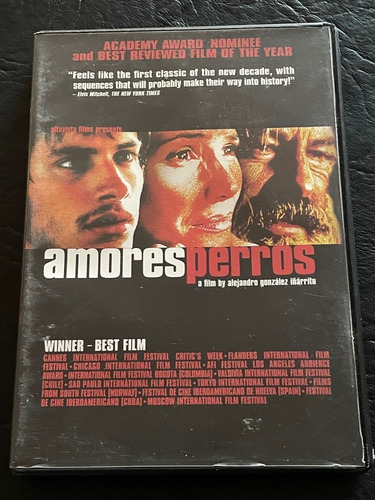 Amores Perros Dvd