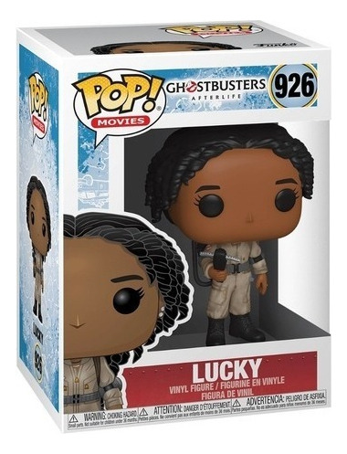 Funko Pop Ghostbusters Beyond Lucky 926 Con Arma Original