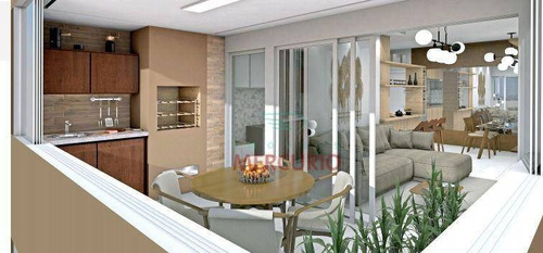 Imagem 3 de 7 de Apartamento Com 2 Dormitórios À Venda, 69 M² Por R$ 378.000,00 - Altos Da Cidade - Bauru/sp - Ap3944