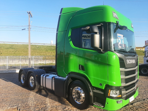 Imagem 8 de 11 de Scania Rh450 6x2 Ano 2020/2021