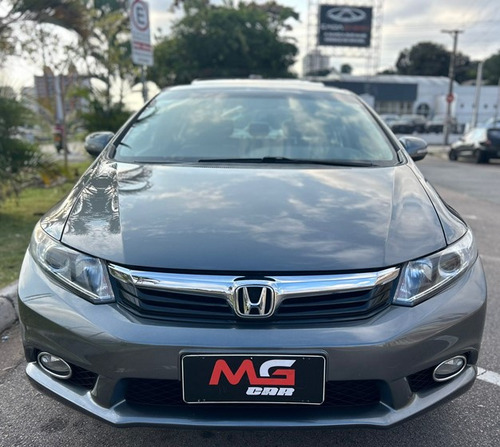 Honda Civic 2.0 EXR 16V FLEX 4P AUTOMÁTICO