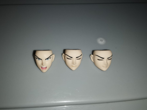 Capricornio Sog Myth Cloth Ex Bandai Rostro Original (Usado)