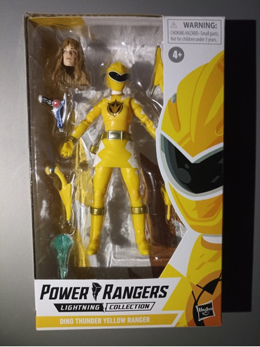 Power Rangers Lightning Collection Dino Thunder Yellow Range