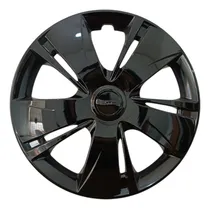 Comprar 4pzs Tapones Nissan March Rin 14 PuLG Black Gloss Deportivo