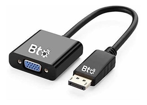 Bto Displayport (dp) A Vga Adaptador Gold-plated Displayport