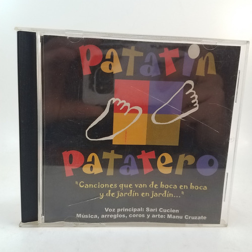 Patatin Patatero - Canciones Del Jardin - Cd - B 