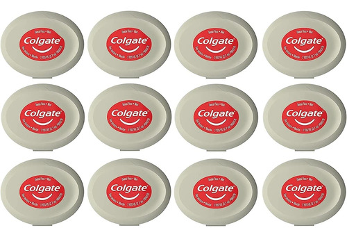 Colgate Hilo Dental Encerado Para Mejorar La Salud De La Boc