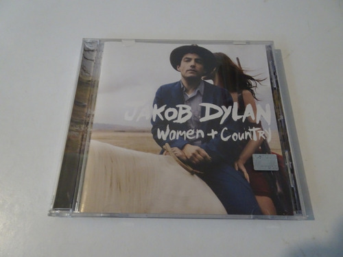 Jakob Dylan - Women And Country - Cd Argentino (d)