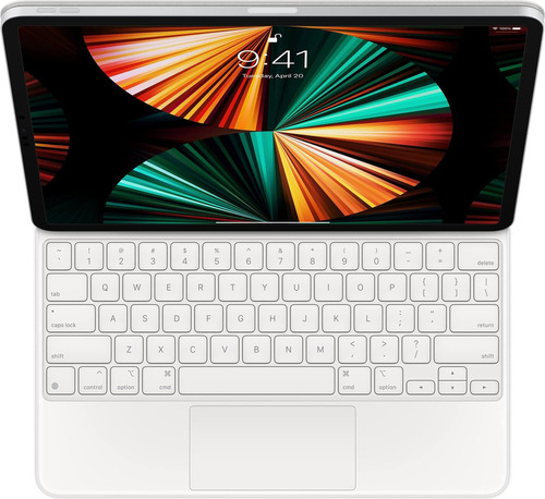 Magic Keyboard: Teclado Y Estuche P/ iPad Pro 4 De 12.9 