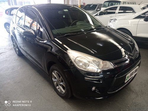 C-3 Tendance 1.5 Flex 8v 2013 Preto Completo Confira !!