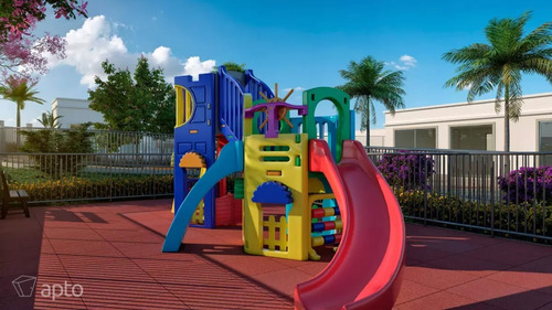 Apartamento Com: Piscina, Elevador, Garagem, 2 Quartos Em Campo Grande Rj