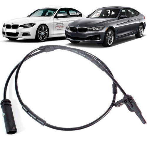 Sensor Abs Traseiro Bmw F30 316i 320i 328i 335i Gt Novo