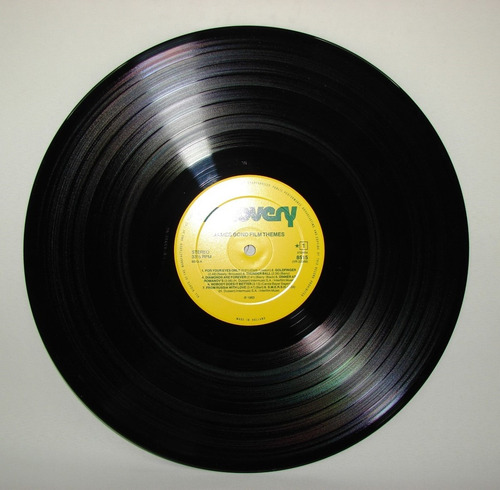 Vinilo The Studio London Orchestra 16 James Bond Film Themes (Usado)