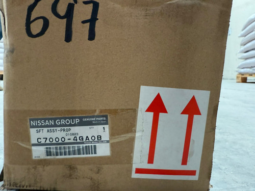 Flecha Cardan Eje De Hélice Nissan Infinity C7000-4ga0b