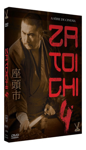 Dvd Zatoichi - A Série De Cinema Vol. 4 / 2 Discos 5 Filmes