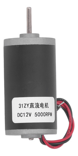 Motor Magnético Permanente Dc 12v Reversible Cw Ccw Large