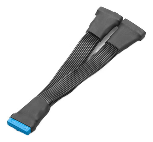 Q Placa-mãe Usb 3.0, Conector De 19 Pinos, Extensão, Cabine