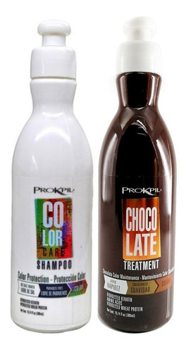 Kit Tratamiento Color Chocolate Prokapi - mL a $349