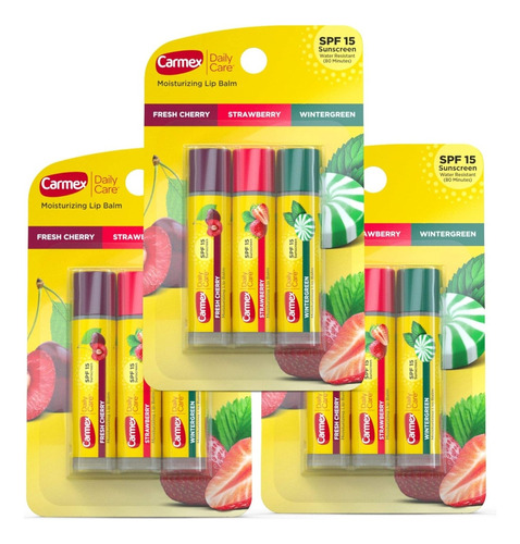 Carmex Labiales Humectantes X3 - g a $2999