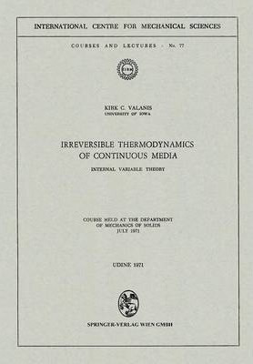 Libro Irreversible Thermodynamics Of Continuous Media - K...