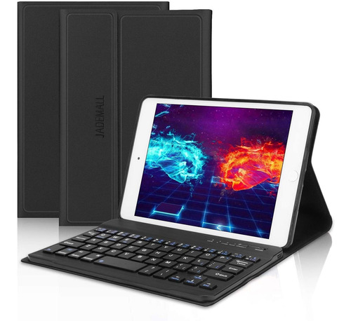 Funda Jademall Con Teclado Para iPad Mini 5 iPad Mini 4/3/2