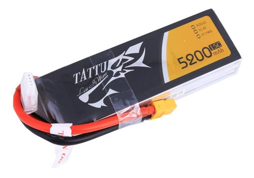 Bateria Lipo 5200 3s 15c 11.1v Gens Ace Tattu Drone Aero