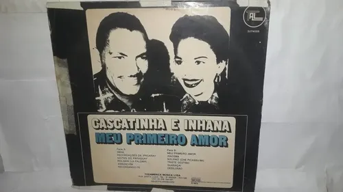 Lp Cascatinha E Inhana Meu Primeiro Amor 1972 | MercadoLivre